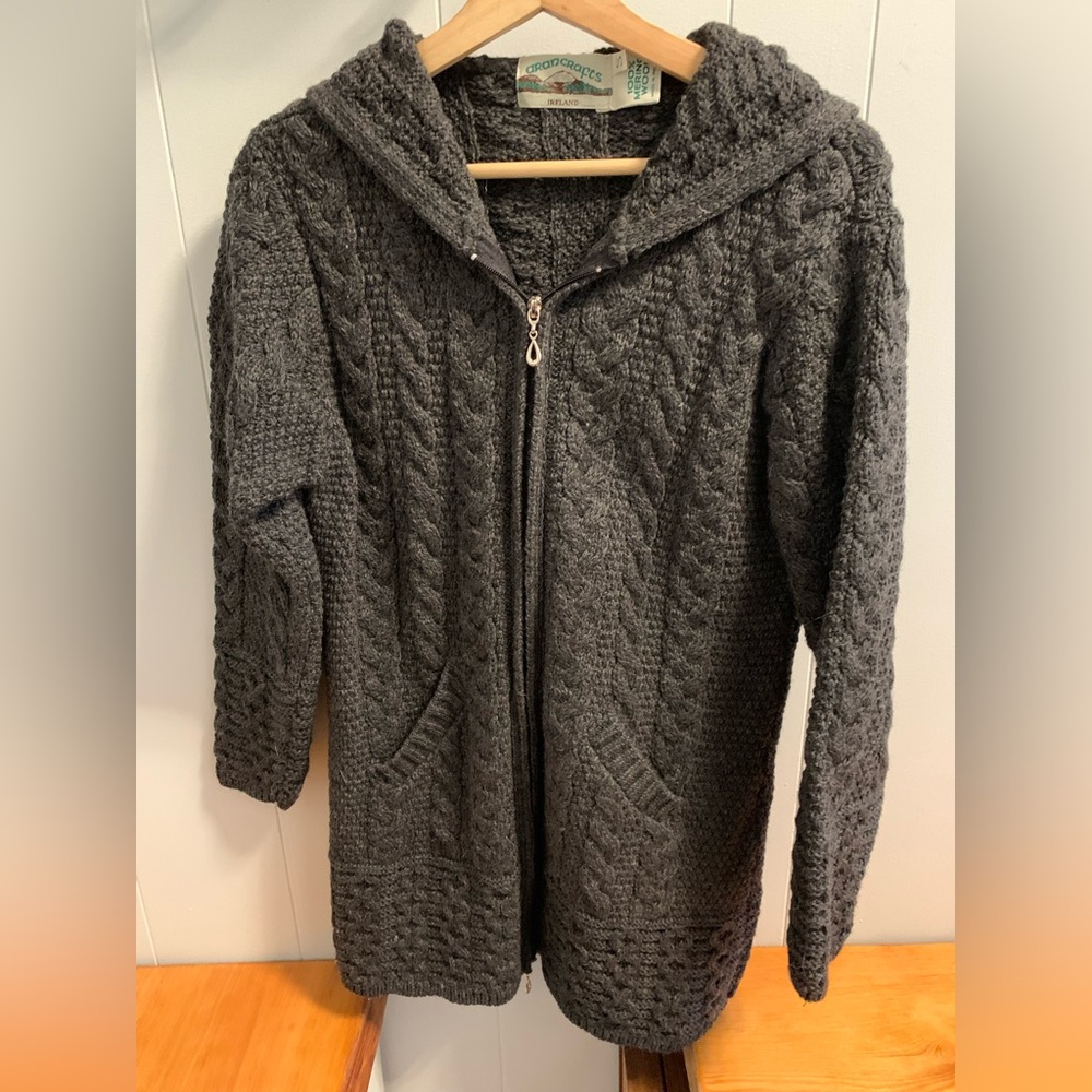 Aran Crafts Cardigan Jacket BNWT